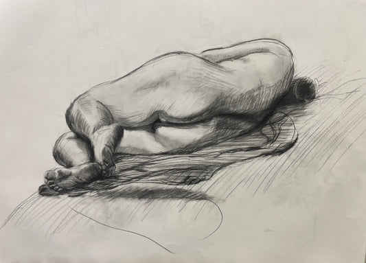 Nap in Charcoal